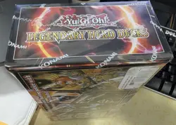 Konami YuGiOh! LEGENDARY HERO DECKS Box / Set 3 Decks Factory Sealed - Image 5
