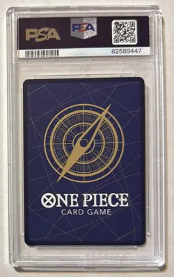 2023 One Piece #016 NAMI Premium Card Collection 25th Ed PSA 10 GEM MINT - Image 2