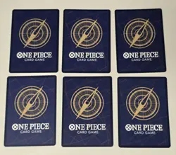 One Piece TCG Lot Of SR Cards English Roger Linlin Kaido - Image 2