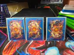 40 Sleeve One Piece Official Protector Ace & Sabo 10 Sleeve x 3 Set NEW - Image 1