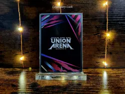 Union Arena - Fullmetal Alchemist - Pride - 086 - R* - Alt Art - NM - Image 2