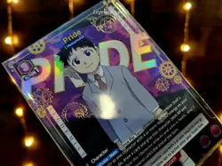 Union Arena - Fullmetal Alchemist - Pride - 086 - R* - Alt Art - NM - Image 3