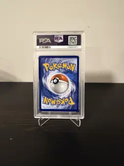 2023 Pokemon Mew EN-151 Charmander #168 Illustration Rare PSA 9 - Image 2