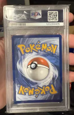 2023 POKEMON MEW EN-151 #168/165 CHARMANDER ILLUSTRATION RARE PSA 9 - Image 2