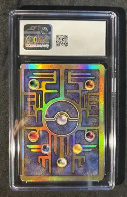 Pokemon TCG Ancient Mew 2000 Pokemon Movie Promo Vintage CGC 9 Mint - Image 2