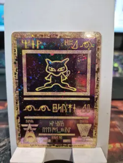 Ancient Mew Holo Pokemon Promo Card 1999-2000 TCG NM Condition - Image 1