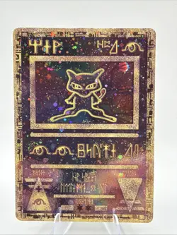 Pokemon TCG | Ancient Mew | Movie Holo Promo | NM - LP - Image 1