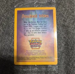 Pokemon TCG Ancient Mew Pokemon: The Movie 2000 Promo Card Sealed New!!! - Image 1