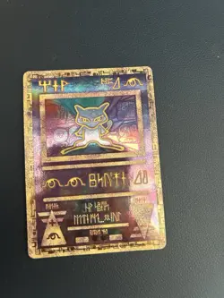 Ancient Mew Promo Card Pre Owned Pokemon TCG - Image 1