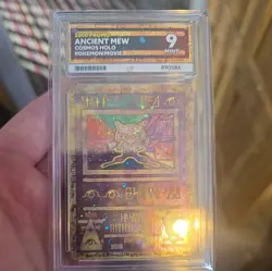 Ancient Mew Movie Promo Pokemon TCG 2000 Ace 9 - Image 1