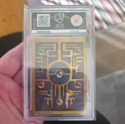 Ancient Mew Movie Promo Pokemon TCG 2000 Ace 9 - Image 2