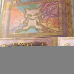 Ancient Mew 2000 Movie Promo Pokemon TCG Vintage - Creases present - Image 5