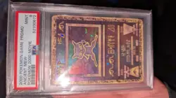 Ancient Mew Pokemon TCG 2000 Movie Promo Card PSA 9 Mint Condition - Image 3