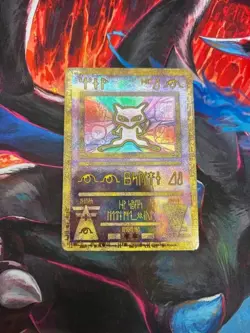 Pokemon TCG - Ancient Mew Pokemon Card Pokemon The Movie 2000 Promo Card Holo - Image 1