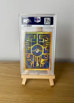 Ancient Mew Pokemon TCG 2000 Movie Promo Card PSA 9 Mint Condition - Image 2
