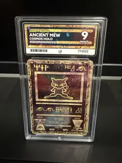 Pokemon TCG Ancient Mew Movie 2000 Promo Ace 9 - Image 1