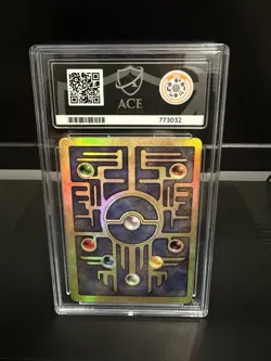 Pokemon TCG Ancient Mew Movie 2000 Promo Ace 9 - Image 2