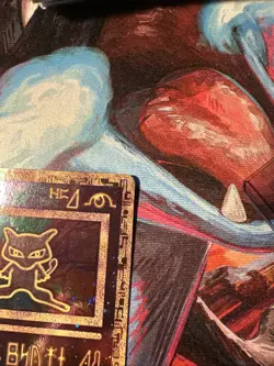Ancient Mew 1999-2000 Movie Promo Holo Pokemon TCG LP - Image 3