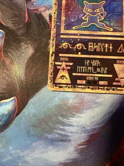 Ancient Mew 1999-2000 Movie Promo Holo Pokemon TCG LP - Image 5