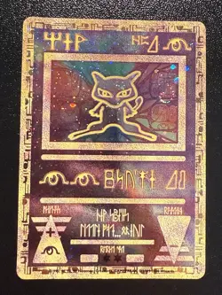 Pokemon TCG Ancient Mew Movie Promo Holo Card Nintendo 1999-2000 Wizards - MP - Image 1