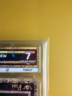 Ancient Mew | 2000 Pokemon Movie Cosmos Holo Promo | Pokemon TCG | ACE 7 NM MC - Image 4