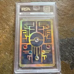 POKEMON TCG ANCIENT MEW 2000 POKEMON GAME PROMO POKEMON 2000 MOVIE PSA 8 - Image 2