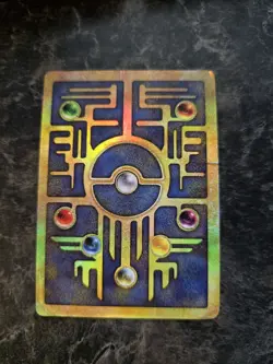Pokemon TCG 2000 Pokemon Ancient Mew #1 Movie Promo - DMG 412897559439 - Image 2