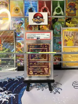 Ancient Mew Promo - Pokemon TCG 2000 - PSA 9 ✨ SWIRL ✨ - Image 1