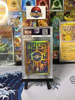 Ancient Mew Promo - Pokemon TCG 2000 - PSA 9 ✨ SWIRL ✨ - Image 2