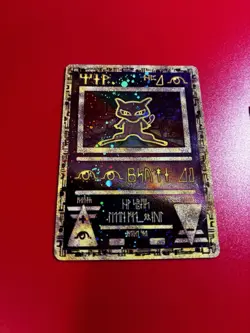 Pokemon TCG 2000 Pokemon Ancient Mew #1 Movie Promo - DMG 412897559439 - Image 3