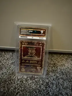 Ancient Mew 2000 Movie Promo, Cosmos Holo Graded ACE 9 MINT Pokemon TCG - Image 1