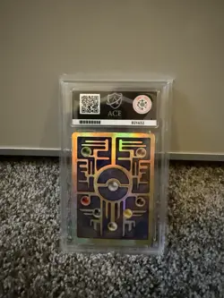 Ancient Mew 2000 Movie Promo, Cosmos Holo Graded ACE 9 MINT Pokemon TCG - Image 2