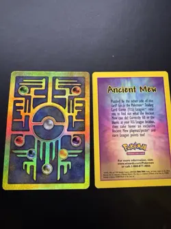 Pokemon TCG Ancient Mew Promo Card Holo Foil, Game the Movie 2000 Edition - Image 2