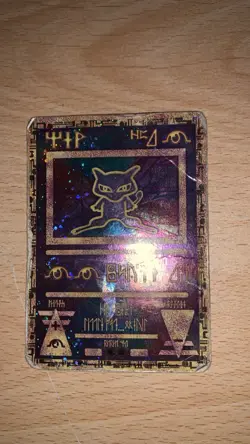 Pokemon TCG Ancient Mew Regular Promo Card (HP) - Image 1