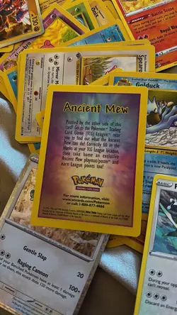 Pokemon TCG Ancient Mew Promo 2000 In Original Sleeve Mint Condition - Image 1