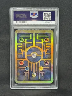 Ancient Mew Movie Game Promo FA Holo Pokemon TCG 2000 PSA 9 - Image 2