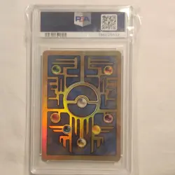 Pokemon Ancient Mew 1 Promo Holo Pokemon 2000 Movie PSA 9 English TCG - Image 2