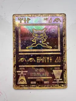 Pokemon TCG Mew Holo Rare Ancient - Image 1