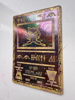 Pokemon TCG Mew Holo Rare Ancient - Image 4