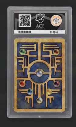 Pokemon TCG Ancient Mew Cosmos Holographic Movie Promo Card Ace 8 - Image 2