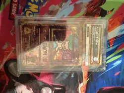 Pokemon TCG Ancient Mew Cosmos Holographic Movie Promo Card Ace 8 - Image 3