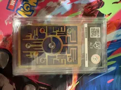 Pokemon TCG Ancient Mew Cosmos Holographic Movie Promo Card Ace 8 - Image 4