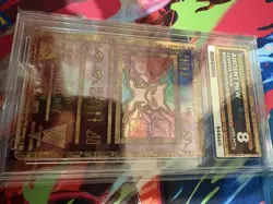 Pokemon TCG Ancient Mew Cosmos Holographic Movie Promo Card Ace 8 - Image 5