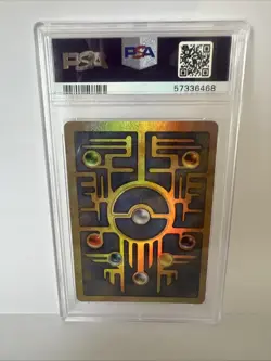 Pokemon TCG Ancient Mew 2000 Movie Promo PSA 8 NM-MT - Image 2