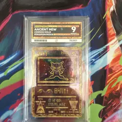 Ancient Mew Ace 9 - Pokemon Movie 2000 Promo Cosmos Holo - Pokemon TCG - Image 1