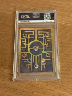 Pokemon TCG Ancient Mew 2000 Movie Promo Card PSA 8 - Image 2