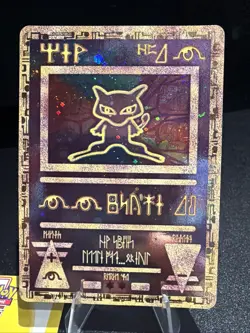 Pokemon TCG Ancient Mew Holo Promo Card - Image 2