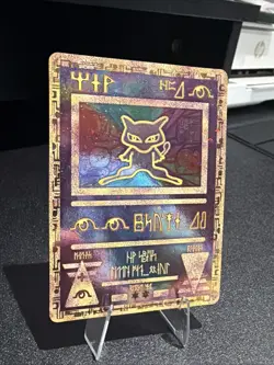 Pokemon TCG Ancient Mew Holo Promo Card - Image 3