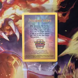 Pokemon TCG Ancient Mew Holo Card 2000 Movie Promo, Factory Sealed - Image 1