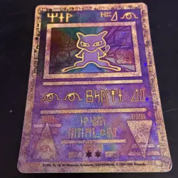 Ancient Mew Holo Promo Pokemon TCG Card Miscellaneous Products - Image 2